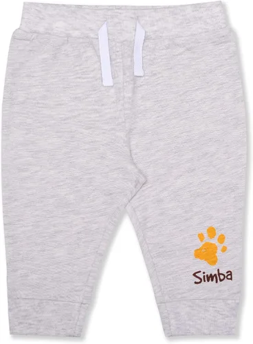 Vista 4 de Disney Lion King Simba - Body de manga corta para niños recién nacidos y bebés color amarillogris