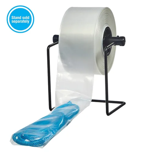 Vista 4 de Hudson Exchange-MOD166505 LDPE Poly Tubing, Mini Roll, 4" W x 1000' L, 2 Mil