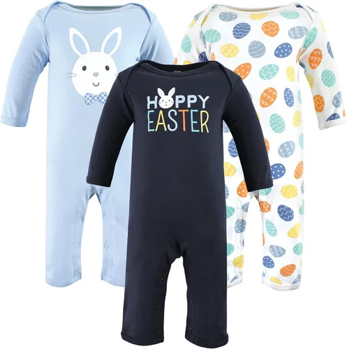 Vista 79 de Hudson Baby - Overol unisex de algodón para bebé Manzana