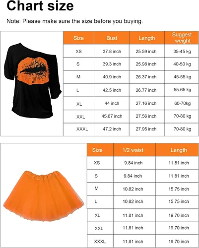 Vista 2 de Blulu 80s Costume Accessories for Women Halloween Outfit Dress Neon Leg Warmers Fishnet Gloves T-shirt Tutu Headband