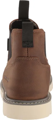 Vista 3 de Wolverine Botas de construcción Romeo impermeables con cuña para hombre