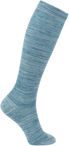 Vista 7 de ja vie Calcetines de compresión graduados de 80% lana merino ultra suaves de 15-20 mmHg para mujeres y hombres
