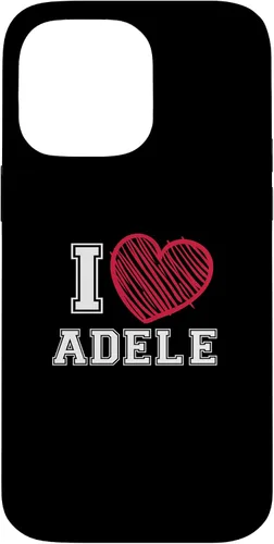 Vista 20 de Funda personalizada para iPhone 11 I Heart Adele First Name I Love Adele