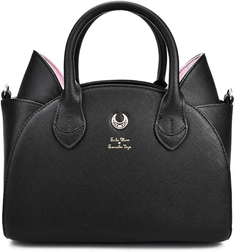 Vista 5 de Sailor Moon - Bolsas de hombro para mujer, diseño de orejas de gato
