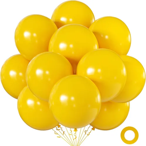 Vista 12 de KALOR Globos color morado ceniza de 18 pulgadas, 10 globos de látex mate, globos redondos grandes para bodas, baby shower, fiestas de cumpleaños