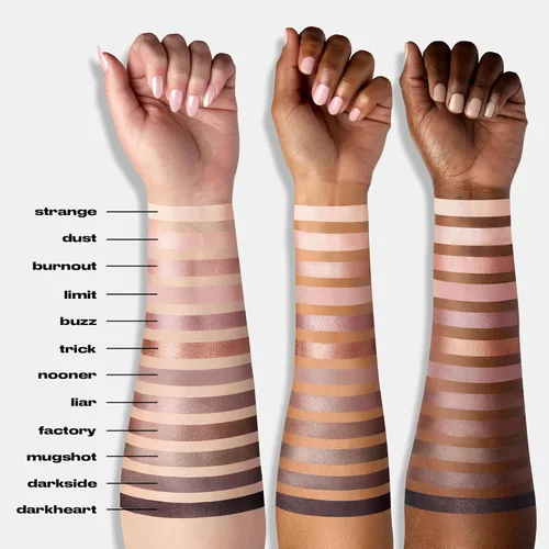 Vista 8 de Urban Decay Naked3 - Paleta de sombras de ojos, 12 tonos rosas neutros versátiles, ultradifuminables, colores intensos con textura aterciopelada