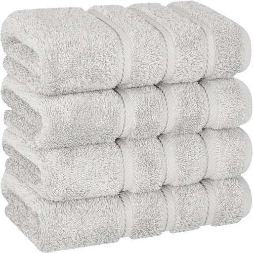 Vista 108 de American Soft Linen - Juego de toallas de 3 piezas, 1 toalla de baño, 1 toalla de mano y 1 toalla pequeña, 100% algodón turco para baño, juego