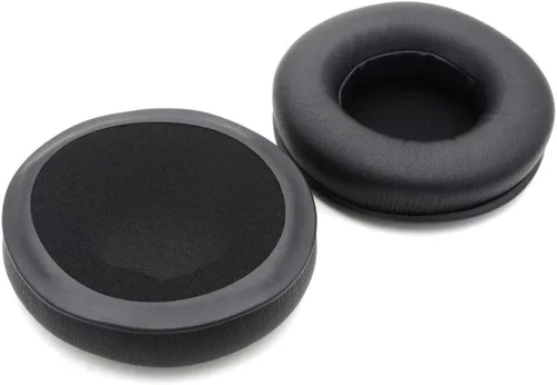 Vista 2 de Almohadillas de espuma viscoelástica para los oídos, fundas de almohada de repuesto compatibles con auriculares Stanton DJ Pro 2000
