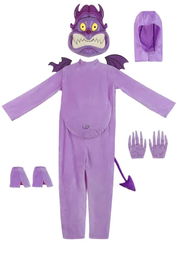 Vista 7 de Disfraz de Pain de Disney Hércules para Niños Multicolor