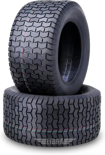 Vista 17 de WANDA - Juego de 2 neumáticos para corta césped de 11 x 4-5 para carritos de jardín de giro cero de 11 x 4 x 5 / 4 capas - 13204