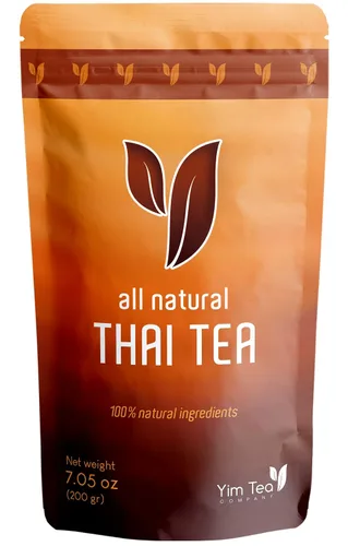 Vista 9 de Mezcla de té 100% natural de hojas sueltas, hace té helado y té de burbujas - por Yim Tea Co.