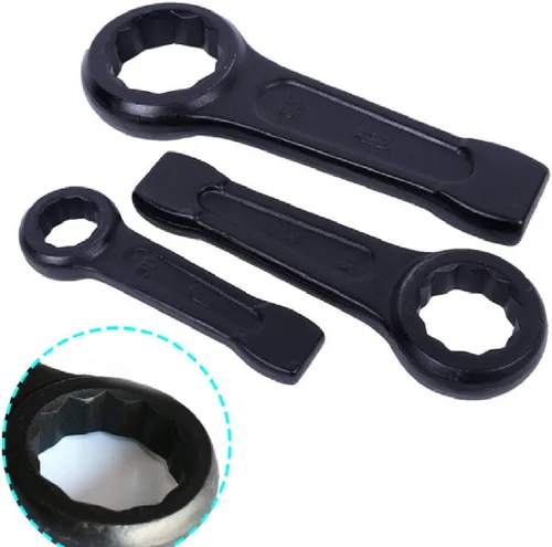 Vista 5 de Llave de anillo de Slogging Llave Llave de Llave Llave de Anillo Individual Plano Llave de Anillo