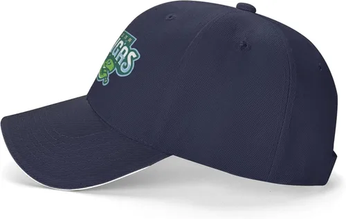 Vista 3 de Daytona Tortugas Sandwich Gorra unisex clásica de béisbol unisex ajustable Casquette Dad Hat
