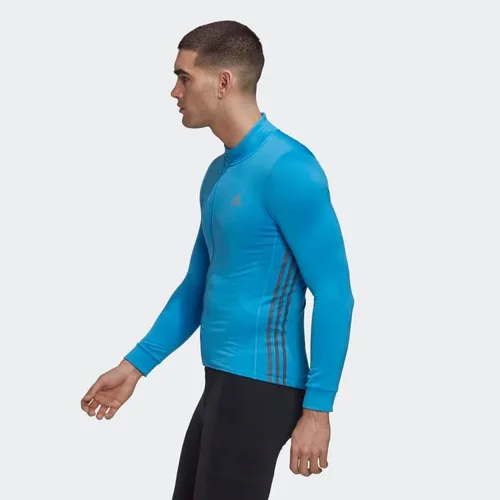 Vista 3 de adidas The Cold.RDY - Camiseta de ciclismo de manga larga para hombre
