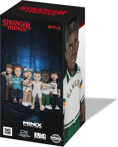 Vista 7 de Minix Stranger Things Series 4 Lucas Figuras coleccionables #178
