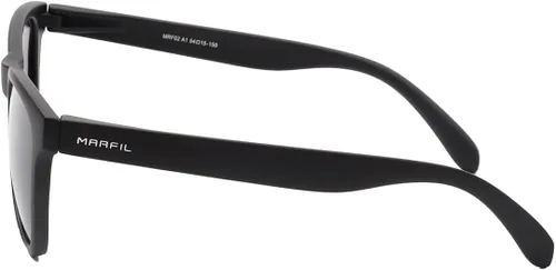 Vista 3 de Marfil Lentes de sol polarizados Titan para hombres y mujeres con acabado mate lentes de sol de color espejo 100 bloqueo UV
