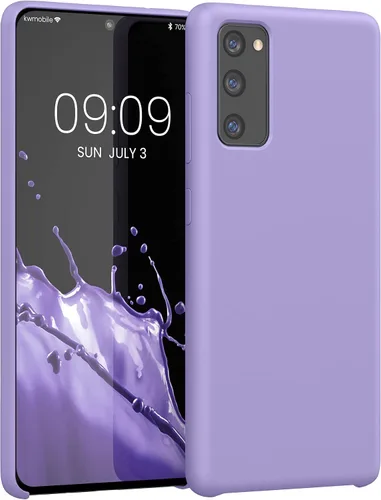 Vista 303 de kwmobile Funda compatible con Samsung Galaxy S9 - Funda de silicona TPU con acabado suave - Blue Reef