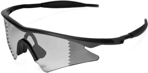 Vista 3 de Walleva Lentes de repuesto para gafas de sol Oakley M Frame Sweep, múltiples opciones disponibles (transiciónfotocromático - polarizado)
