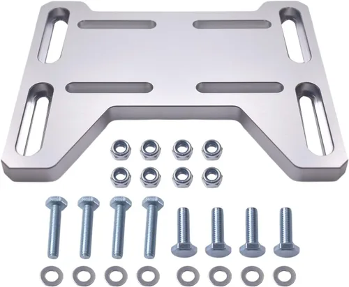 Vista 7 de Motor Motor Placa de montaje ligera para motor Predator 212cc for 196cc 224cc for Honda GX160 OHV Small Clone Engine Mini Bike Coleman CT200U