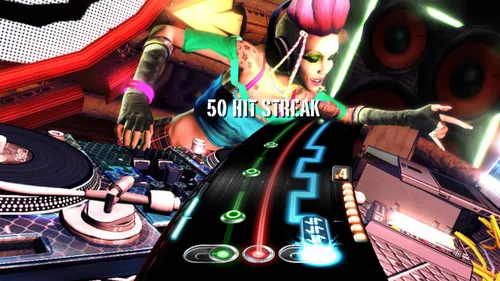 Vista 5 de DJ Hero Start the Party (Stand Alone Software)