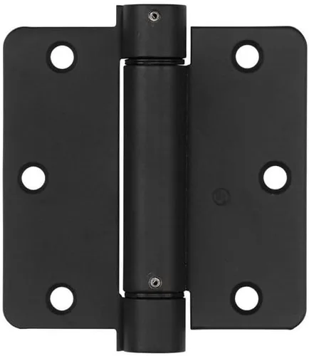 Vista 2 de N350-827 Bisagra de resorte, 3.5 pulgadas, bronce aceitado