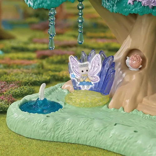 Vista 7 de Calico Critters - Castillo de hadas Woodland Wonder - Cuento de hadas