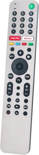 Vista 3 de Allimity Mando a distancia de búsqueda por voz de repuesto RMF-TX611U RMFTX611U compatible con Sony Bravia LCD TV XBR-75Z8H XBR-85Z8H XBR75Z8H