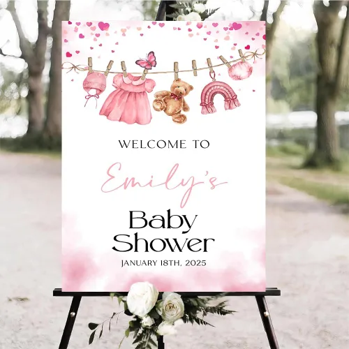 Vista 14 de Letrero de bienvenida personalizado de ciervo dorado para baby shower, decoración temática de bosque, decoración de fiesta de bebé, letrero