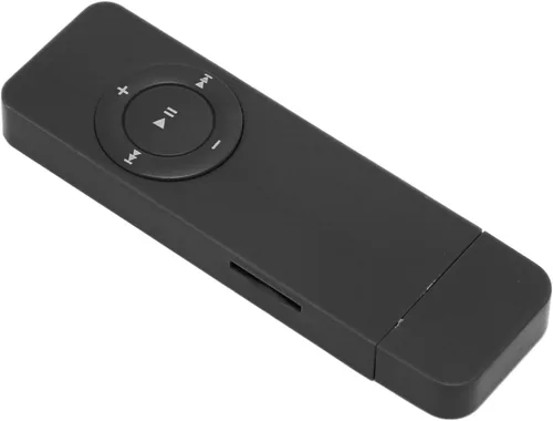 Vista 4 de Reproductor de MP3, batería de larga duración, reproductor de música estable portátil de forma delgada, soporta hasta 64 GB para estudiantes que