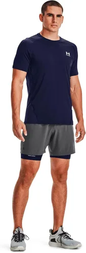 Vista 6 de Under Armour Camiseta de manga corta ajustada HeatGear para hombre