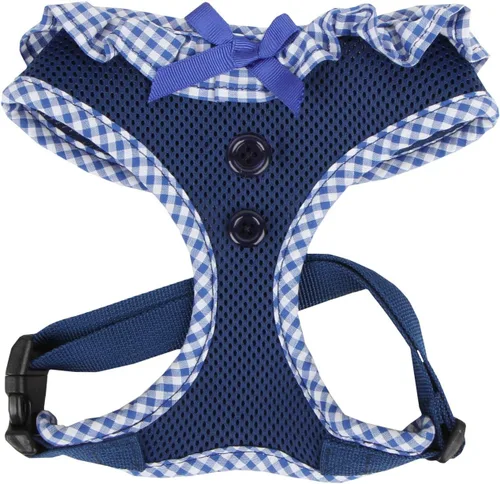 Vista 13 de Arnés Puppia Authentic Vivien para mascota, XS, Negro