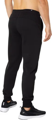 Vista 2 de PUMA Pantalones de chándal de forro polar con logotipo