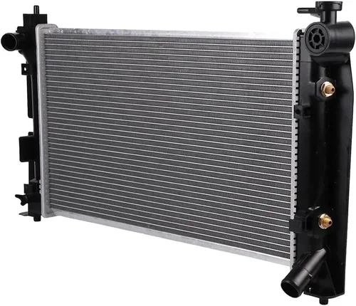 Vista 3 de SCITOO 2428PA16/AT [radiador] + condensador 3085 apto para 2006-2007 para Toyota 2003-2004 para Toyota Corolla 2003-2004 para Toyota para Matrix
