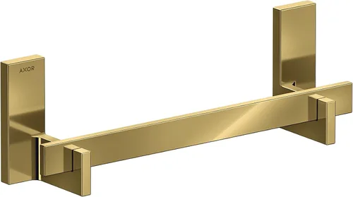 Vista 7 de AXOR Toallero rectangular universal, 12" en cromo negro cepillado, 42613340