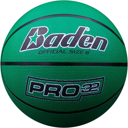 Vista 26 de Baden Pro32 Baloncesto de goma duradero para interiores y exteriores