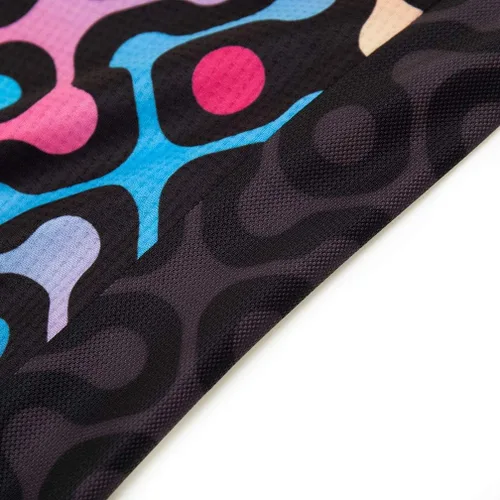 Vista 5 de Camiseta de ciclismo de manga larga para mujer, para bicicleta de montaña
