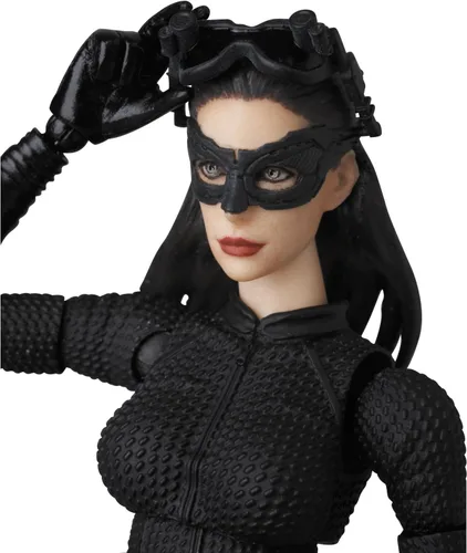 Vista 6 de Medicom The Dark Knight Rises: Catwoman Selina Kyle MAF EX Figura de acción