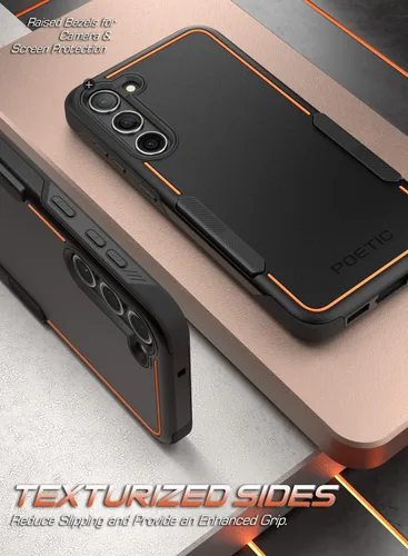 Vista 3 de Poetic Neon Series - Funda diseñada para Samsung Galaxy S23 Plus 5G de 6.7 pulgadas, doble capa, resistente, resistente, ligera, delgada, a prueba
