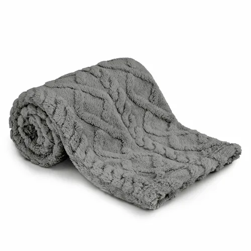 Vista 10 de Yurhap Manta de forro polar para bebé, a cuadros, ultra suave y acogedora para niñas y niños, manta mullida para bebés recién nacidos, regalos