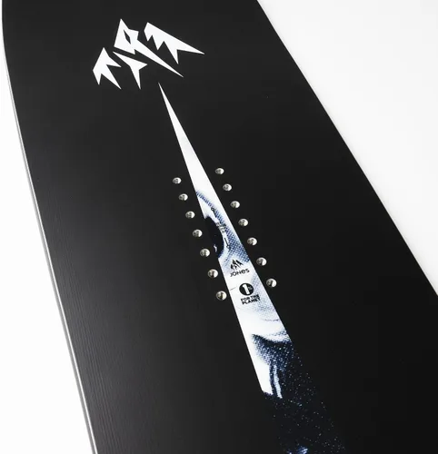 Vista 7 de JONES - Mind Expander, Snowboards Surf Shape, Ideal para freeriding creativo y estilo libre