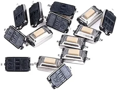 Vista 2 de GATSUN Rocker Switch 100pcs/lot Tact Touch Micro Switch 3X6X2.5 Tactile Push Button Switch 3 * 6 * 2.5 mm SMD 2 Pin Car Remote Control Key Button