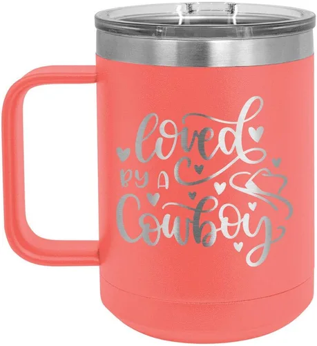 Vista 11 de Taza de café con tapa superior con tapa deslizante, con aislamiento de viaje, ideal para cumpleaños, Navidad o regalo de mujeres o hombres