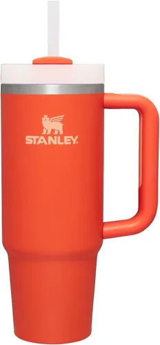 Vista 292 de STANLEY Quencher H2.0 Vaso Térmico con Asa y Pajita 64 oz Tapa Flowstate de 3 Posiciones Gran Capacidad para Viajes y Deportes Vaso de Acero