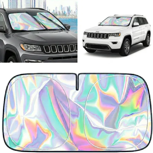 Vista 85 de Parasol para parabrisas BMW X1 E84 2016-2026 – Cubierta plegable para parabrisas X1 E84, accesorios para proteger el coche de los rayos del sol