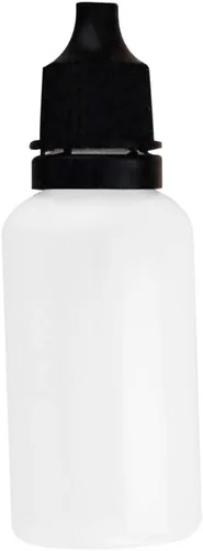 Vista 4 de Othmro 10 botellas de plástico de polietileno de 0.7 onzas, botellas cuentagotas de ojo de laboratorio de 0.7 fl oz, botella gotero líquido 0.7oz