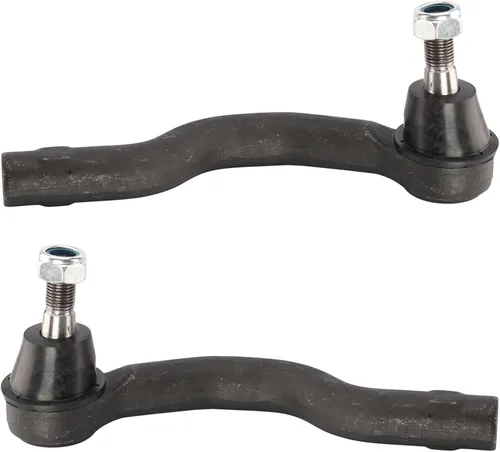 Vista 164 de TRQ Juego de barras de acoplamiento interiores delanteras de 2 piezas compatibles con Fiat 500 2012-2019