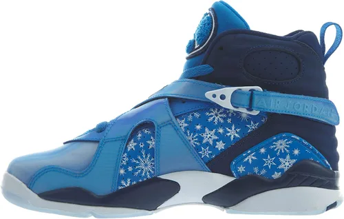 Vista 3 de Nike Air Jordan 8 Retro 305368-400 - Zapatillas para niños