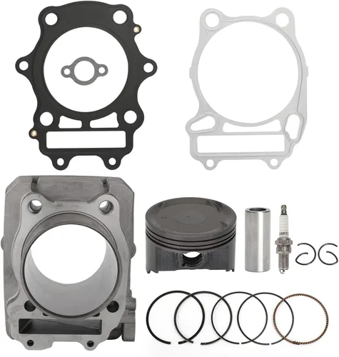 Vista 5 de MAD HORNETS Kit de juntas de pistón de cilindro de extremo superior, jarra de cilindro de motocicleta de 3.228 in, kit de extremo superior