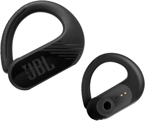 Vista 3 de JBL Endurance Peak II - Auriculares deportivos inalámbricos resistentes al agua, color negro JBL Pure Bass Sound, Up to 30 Hours of Playback 6