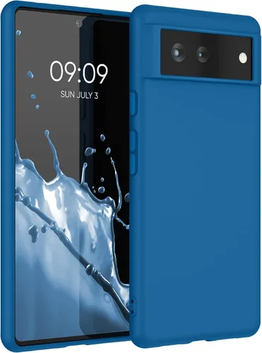 Vista 12 de kwmobile Funda compatible con Google Pixel 6 - Funda protectora de silicona TPU suave y delgada - Piedra antigua